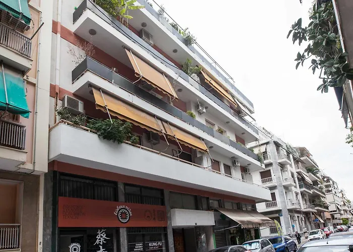Pagrati Premium Living 2 Bd House With Balcony