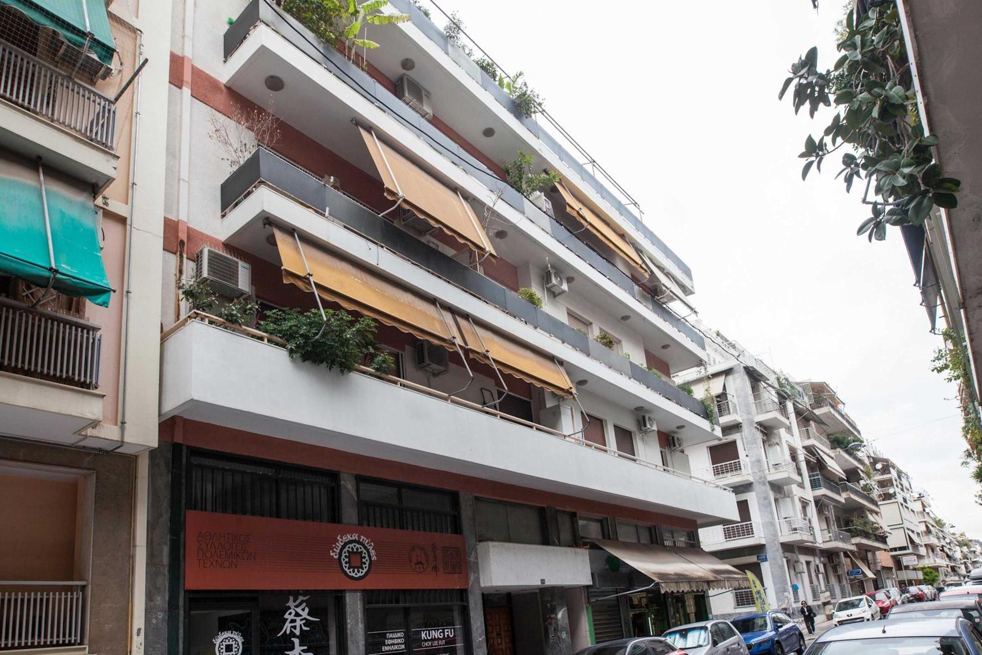 Pagrati Premium Living 2 Bd House With Balcony Apartamento Atenas