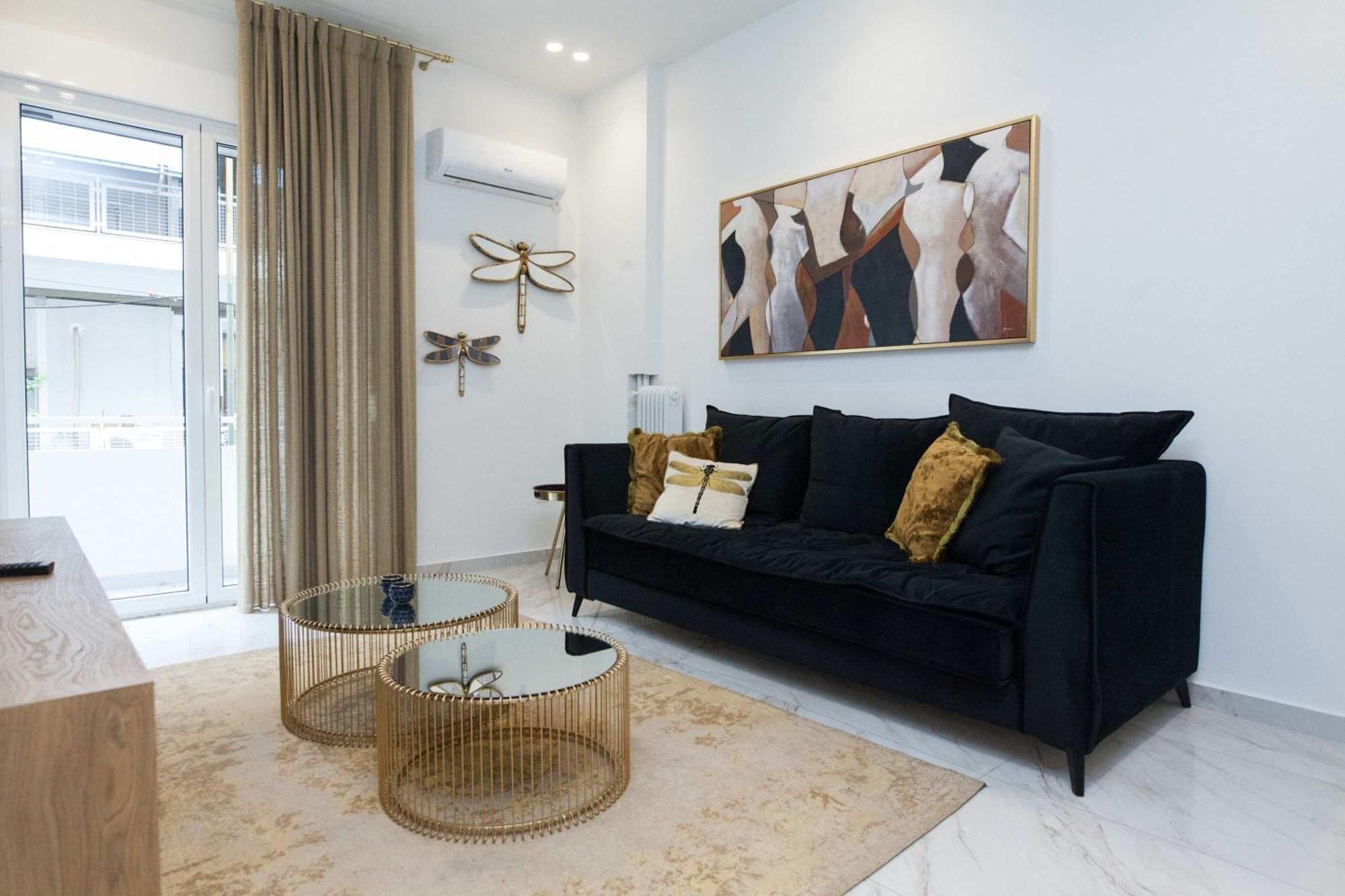 Pagrati Premium Living 2 Bd House With Balcony Apartamento