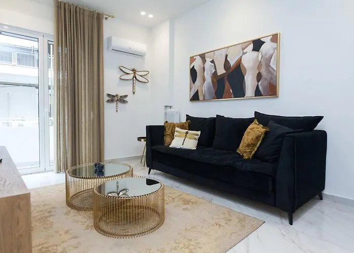 Pagrati Premium Living 2 Bd House With Balcony
