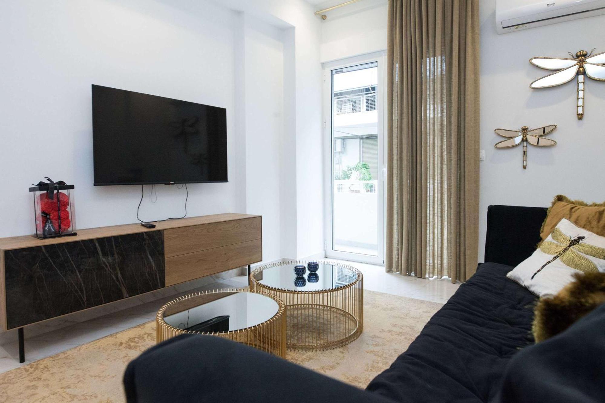Apartament Pagrati Premium Living 2 Bd House With Balcony *