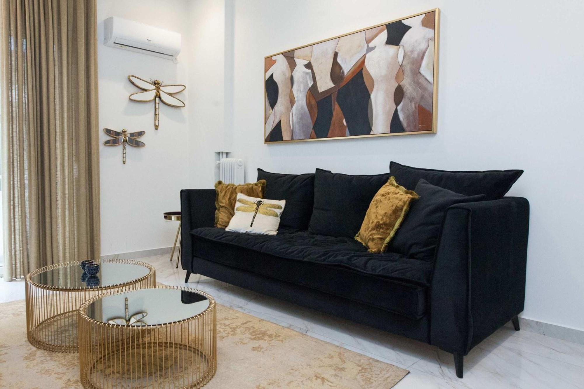 Pagrati Premium Living 2 Bd House With Balcony Apartament