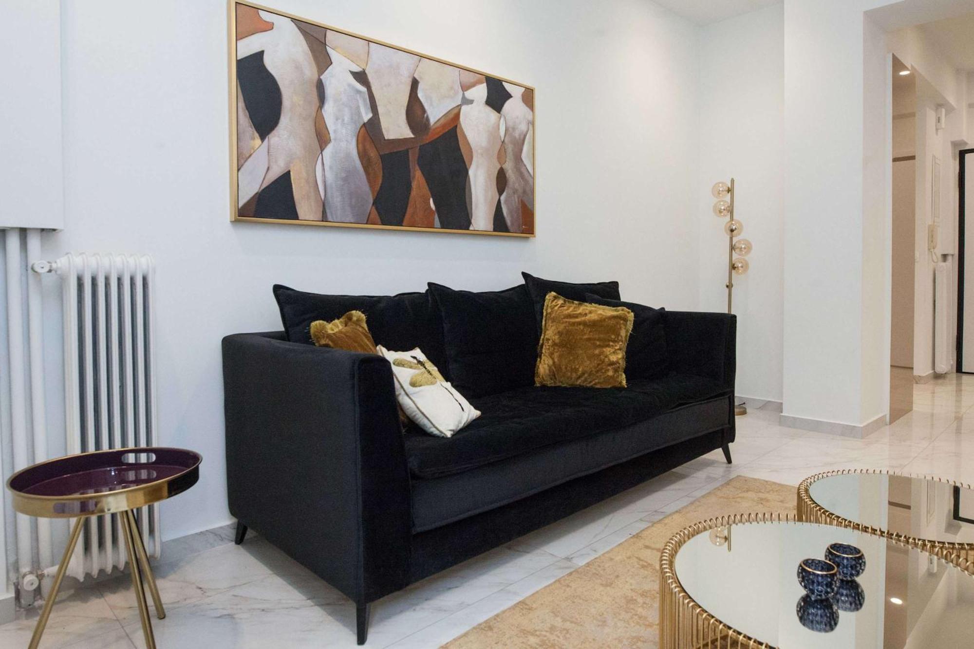 Pagrati Premium Living 2 Bd House With Balcony Apartament